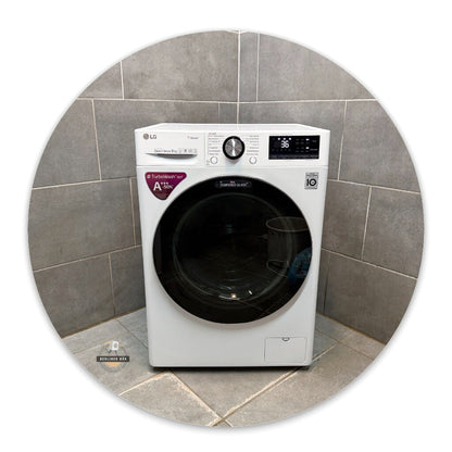 9 kg LG Waschmaschine Serie 9 V9W900  NEUWERTIG / 1 Jahr Garantie & Gratis Lieferung in Berlin!