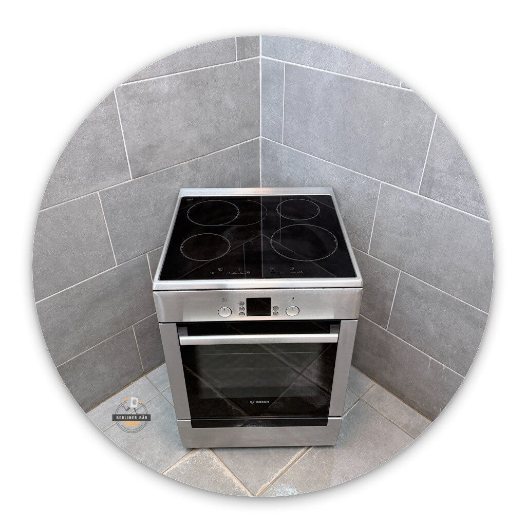 60er Bosch freistehender Induktionsherd HLN448050 | 1 Jahr Garant SALE!