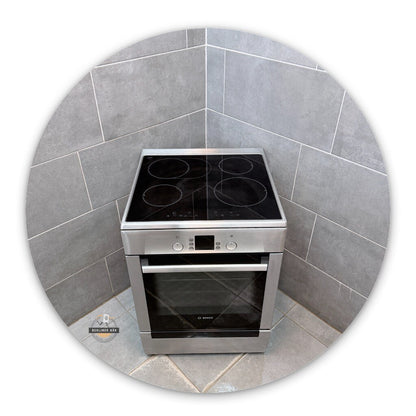 60er Bosch freistehender Induktionsherd HLN448050 | 1 Jahr Garant SALE!