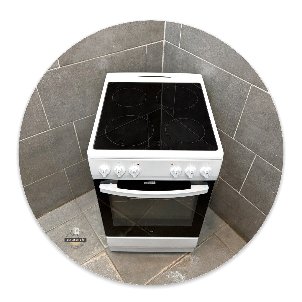 OK Elektro-Standherd OFC 12321-2 A + Ceran  / 1 Jahr Garantie & Gratis Lieferung in Berlin!