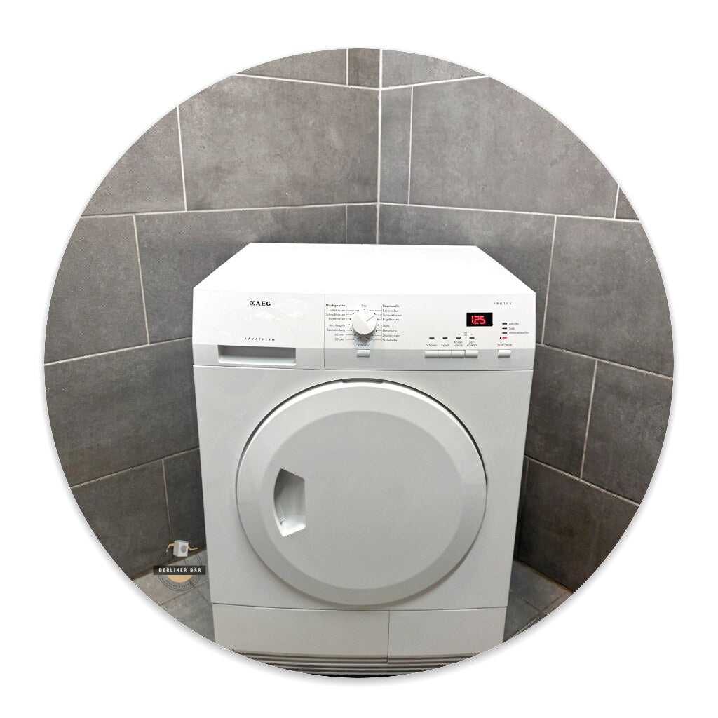 8kg AEG Kondenstrockner TC09H6SHW / 1 Jahr Garantie & Gratis Lieferung in Berlin!
