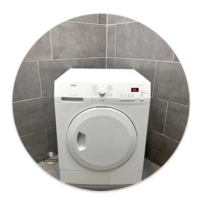 8kg AEG Kondenstrockner TC09H6SHW / 1 Jahr Garantie & Gratis Lieferung in Berlin!