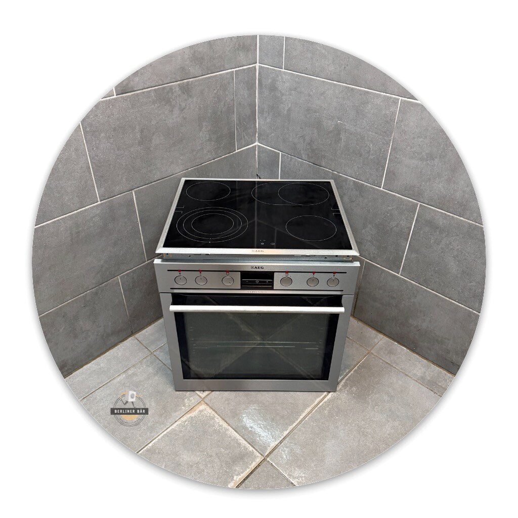 AEG Elektro - Einbauherd EP3003011M + Ceran / 1 Jahr Garantie & Gratis Lieferung in Berlin!