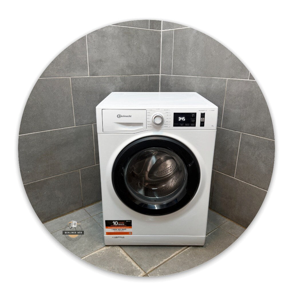 9 kg Bauknecht-Waschmaschine Super Eco 9464A | 1 Jahr Garantie!