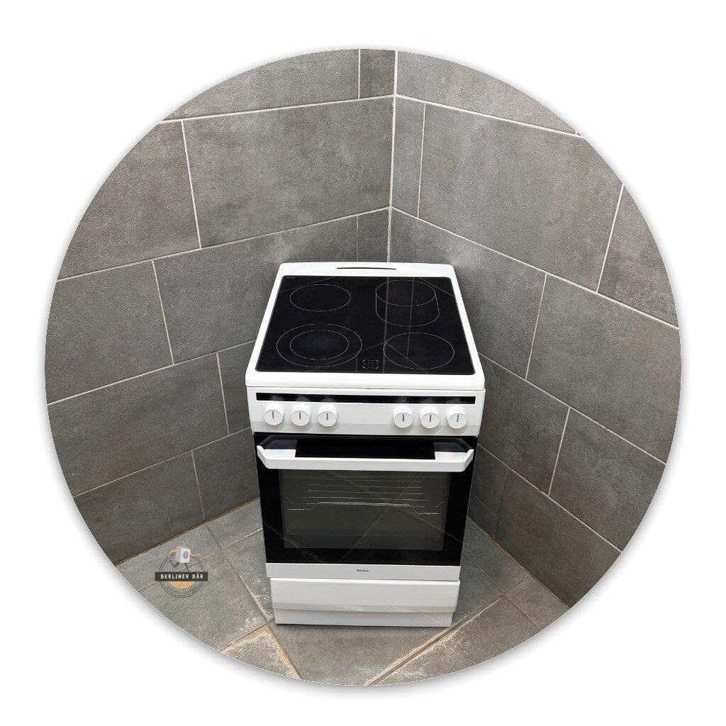 Elektro-Standherd Amica SHC 11543 W + Ceran | 1 Jahr Garantie!