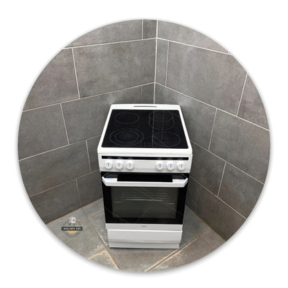 Elektro-Standherd Amica SHC 11543 W + Ceran | 1 Jahr Garantie!