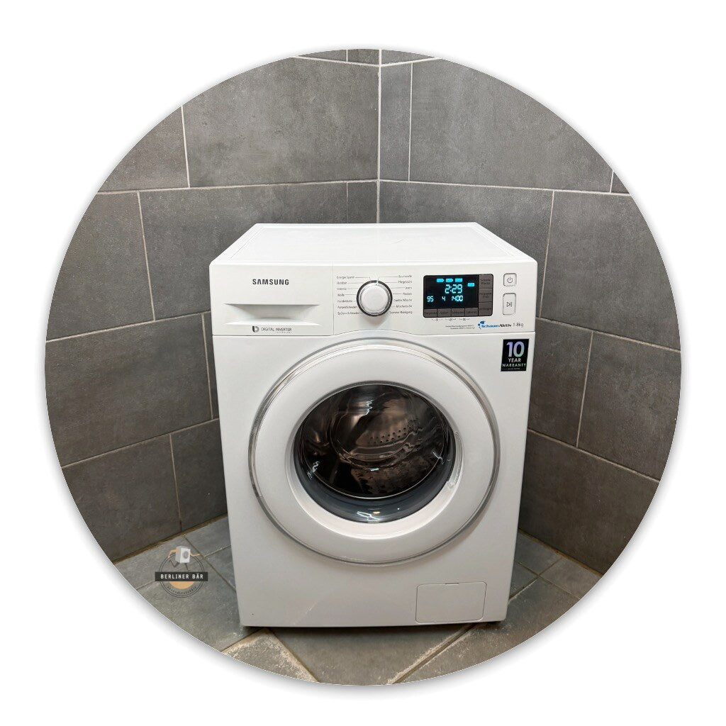 8 kg Samsung Waschmaschine WF86F5E5P4W | 1 Jahr Garantie!