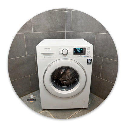 8 kg Samsung Waschmaschine WF86F5E5P4W | 1 Jahr Garantie!