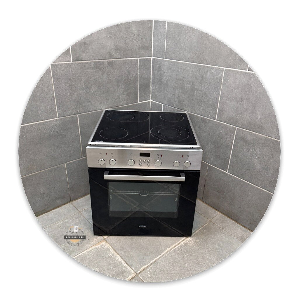 KOENIC Elektro-Einbauherd KCC 61250 + Ceran   / 1 Jahr Garantie & Gratis Lieferung in Berlin!