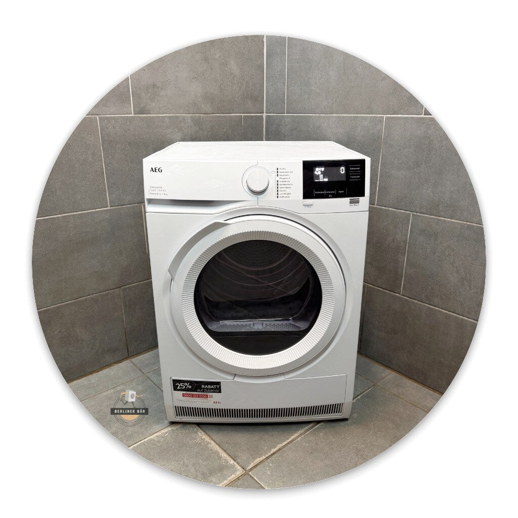 8kg AEG Wärmepumpentrockner Serie 7000 T7EBG74W |  1 Jahr Garantie inkl. Lieferservice!