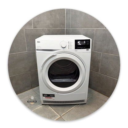 8kg AEG Wärmepumpentrockner Serie 7000 T7EBG74W |  1 Jahr Garantie inkl. Lieferservice!