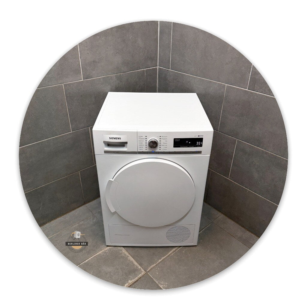 8kg Siemens Wärmepumpentrockner iQ700 WT44W5W0 |  1 Jahr Garantie inkl. Lieferservice!