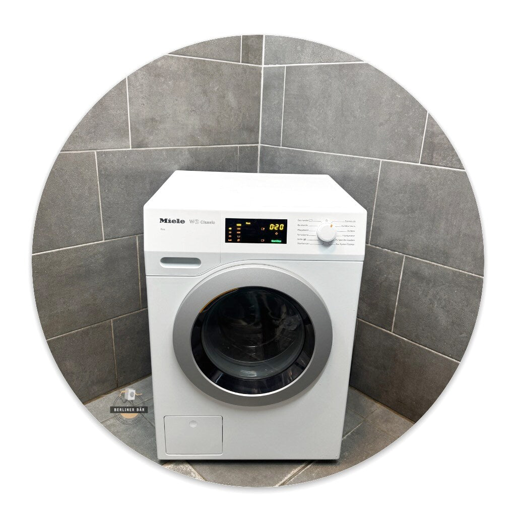 7kg Miele Waschmaschine W1 Classic ECO WDB030 WCS / 1 Jahr Garantie & Gratis Lieferung in Berlin!