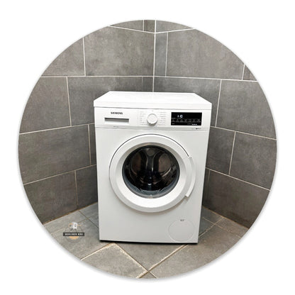 7 kg Siemens Waschmaschine iQ500 WU14Q420 / 1 Jahr Garantie & Gratis Lieferung in Berlin!