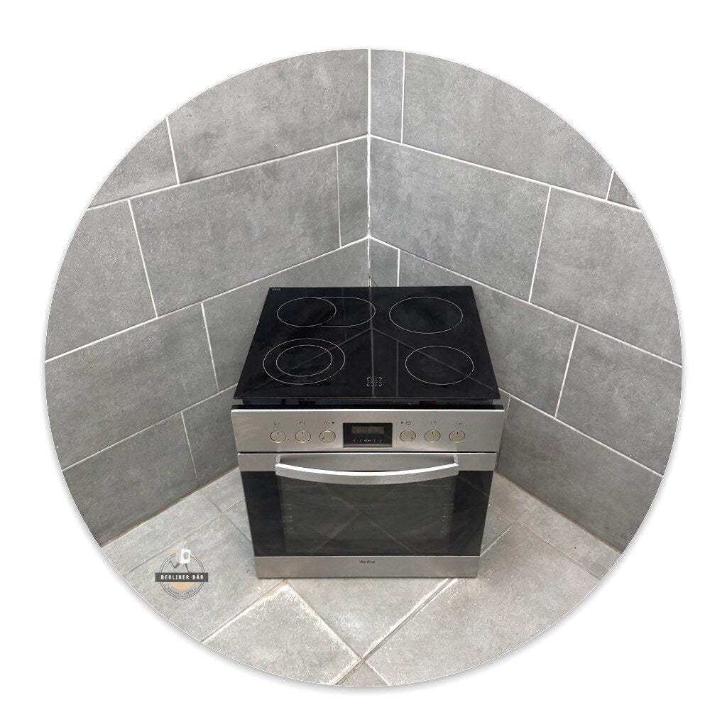 Amica Elektro-Einbauherd EHC 12553 E + Ceran / 1 Jahr Garantie & Gratis Lieferung in Berlin!