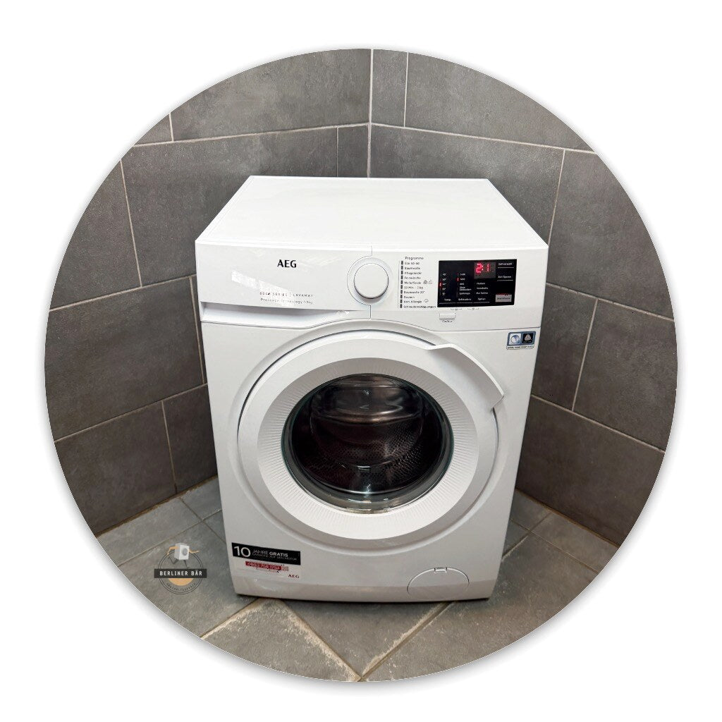 9 kg AEG-Waschmaschine Serie 6000 L6FBF56490 | 1 Jahr Garantie!