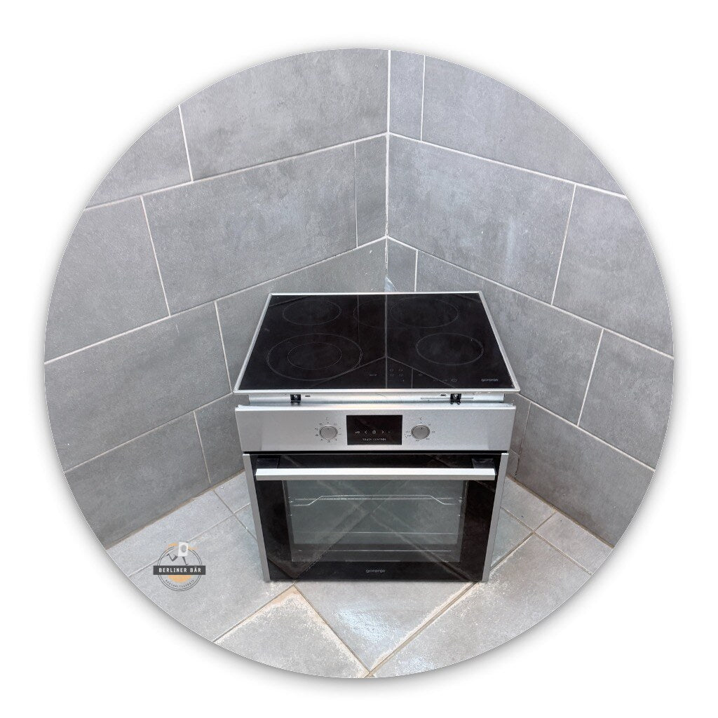 Gorenje Elektro-Einbauherd ECP331 444M + Ceran  | 1 Jahr Garantie