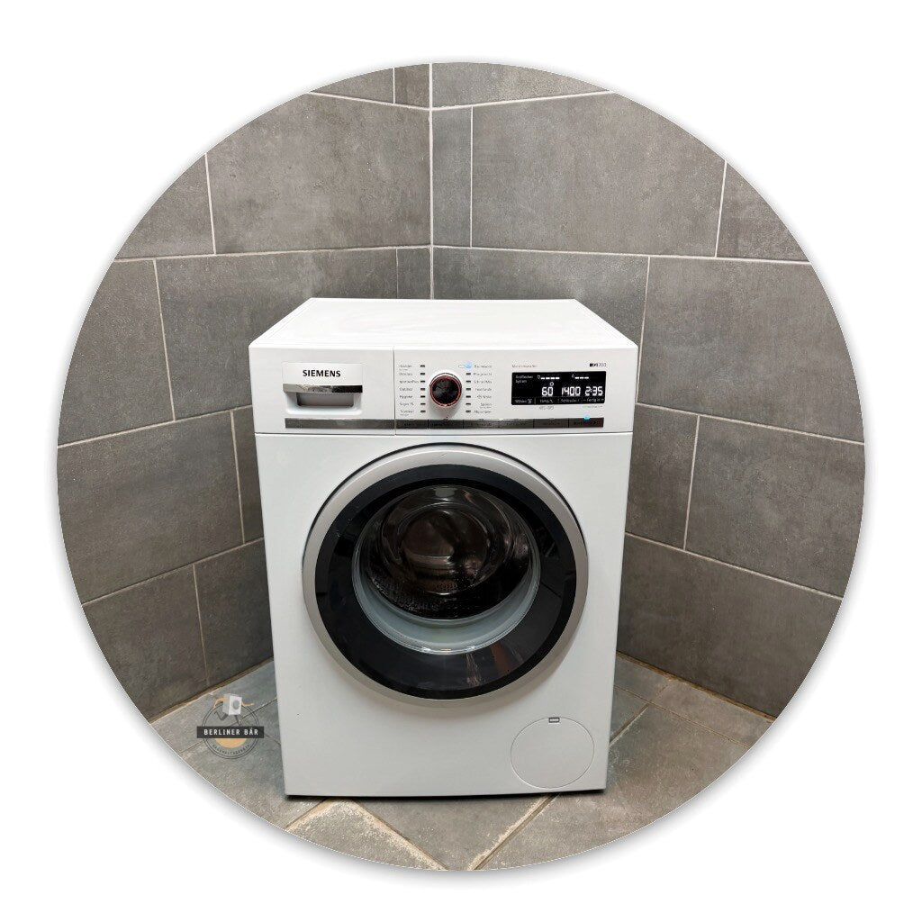 9 kg Siemens Waschmaschine iQ700 WM14W5FCB | 1 Jahr Garantie! SALE