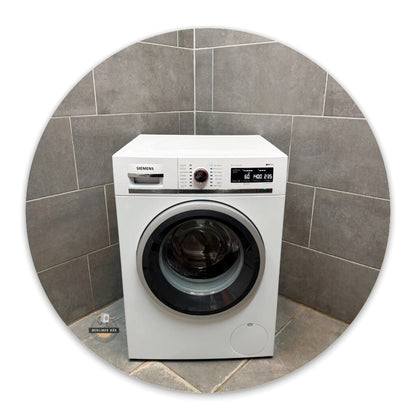 9 kg Siemens Waschmaschine iQ700 WM14W5FCB | 1 Jahr Garantie! SALE