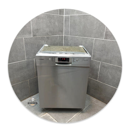 Bosch Geschirrspüler Edelstahl SMU86R55DE / 1 Jahr Garantie & Gratis Lieferung in Berlin!
