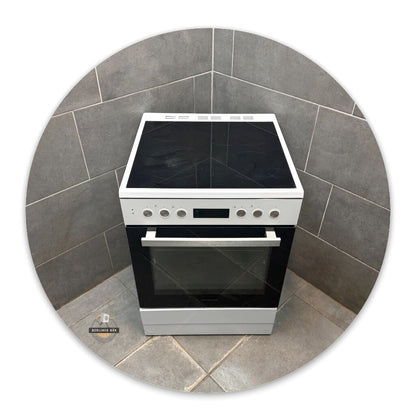 Grundig Elektro-Standherd GFBM23420WC + Ceran / 1 Jahr Garantie & Gratis Lieferung in Berlin!