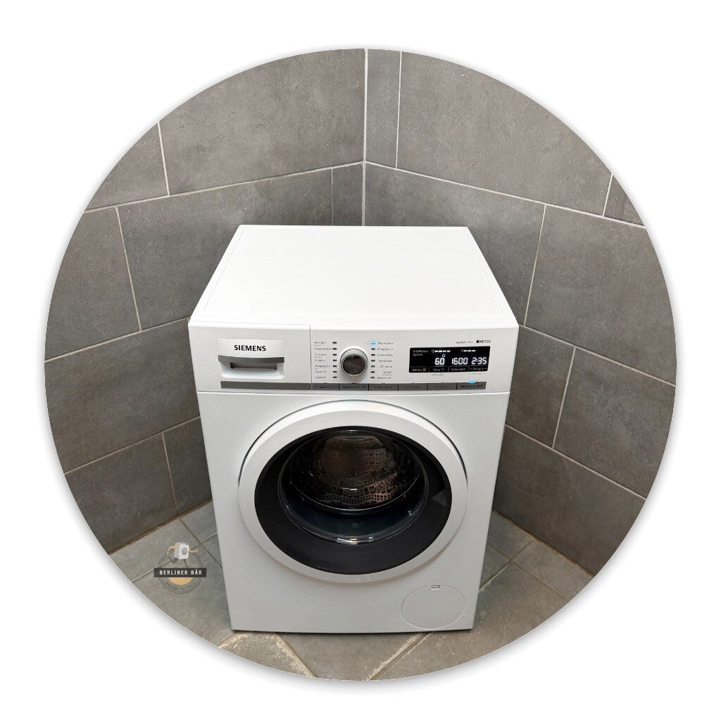 9 kg Siemens Waschmaschine iQ700 WM14W5FCB | 1 Jahr Garantie! inkl. Lieferservice!