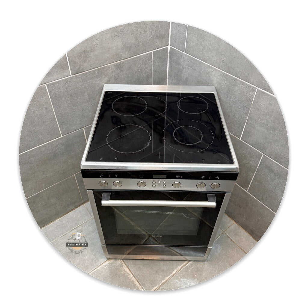 60er Siemens Elektro-Standherd HC744540 + Ceran / 1 Jahr Garantie & Gratis Lieferung in Berlin!