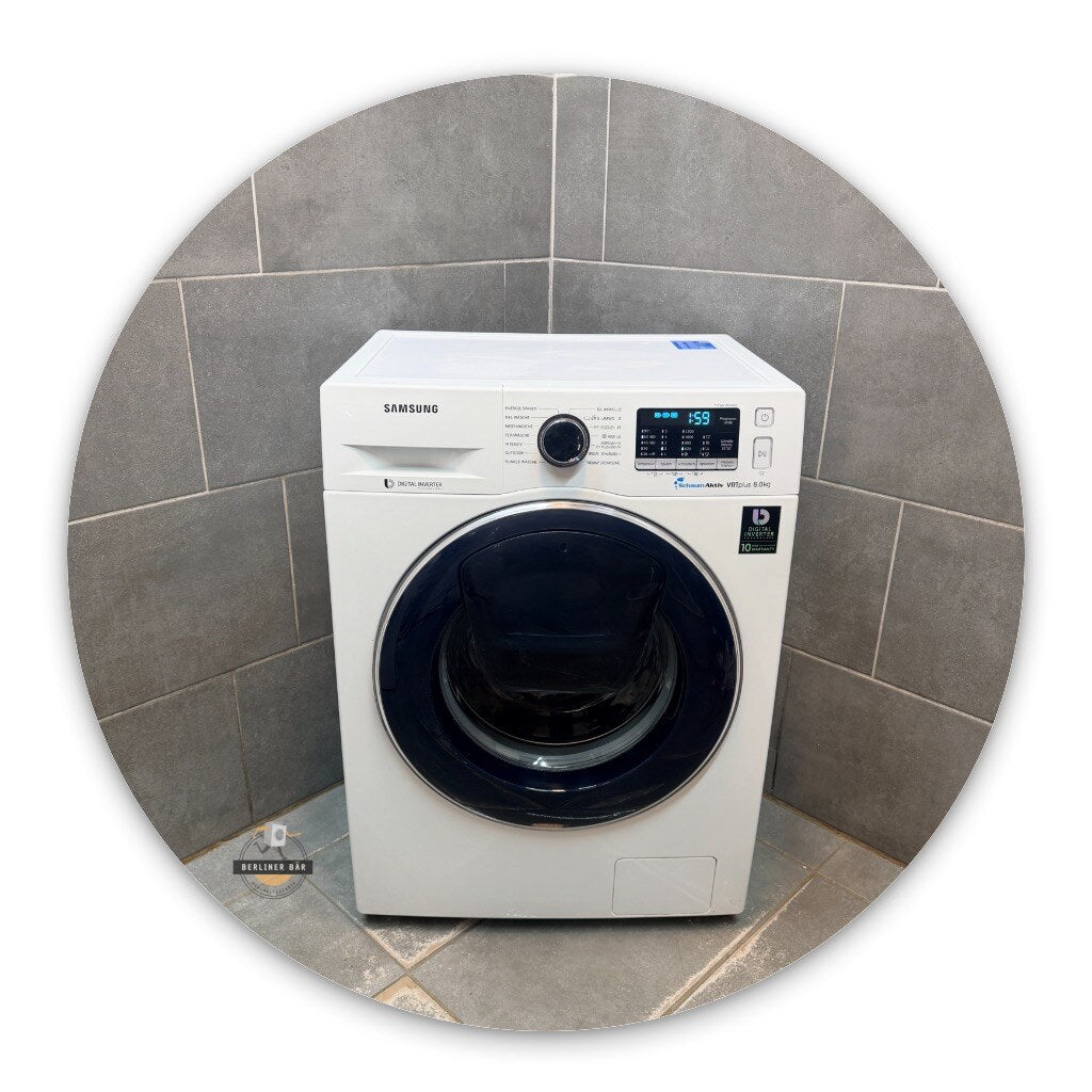 8kg Samsung-Waschmaschine WW80K52A0VW Slimline | 1 Jahr Garantie! SALE!
