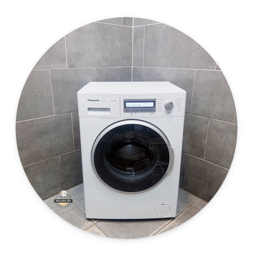 7kg Waschmaschine Panasonic NA-147VB5 | 1 Jahr Garantie!