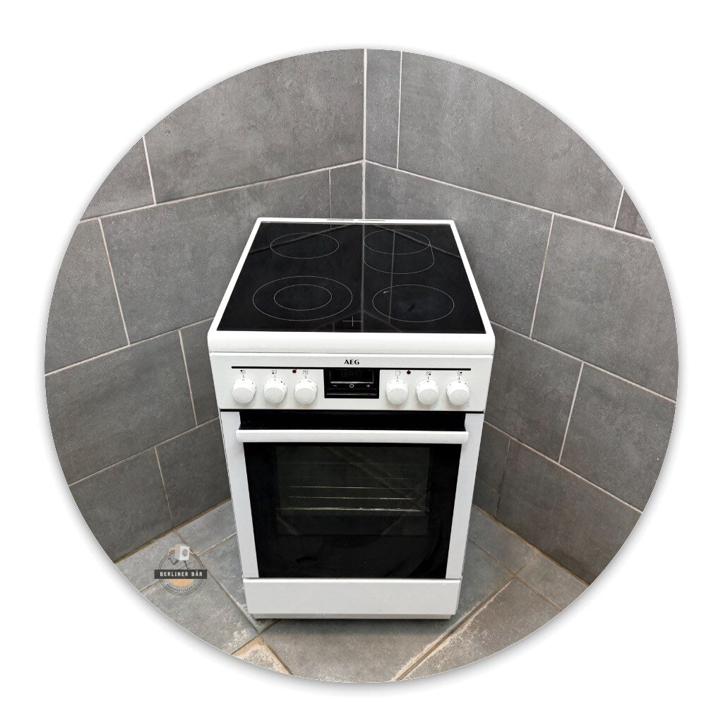 AEG Elektro-Standherd Ceranfeld 47095 VD  | 1 Jahr Garantie!