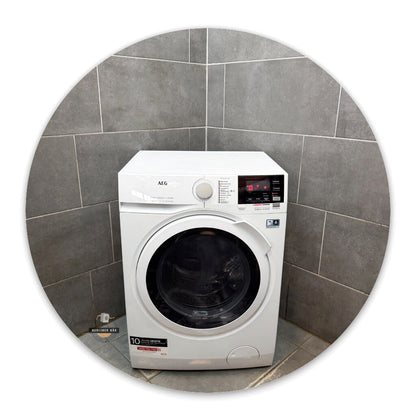8 / 4kg AEG-Waschtrockner L7WB58WT | 1 Jahr Garantie!