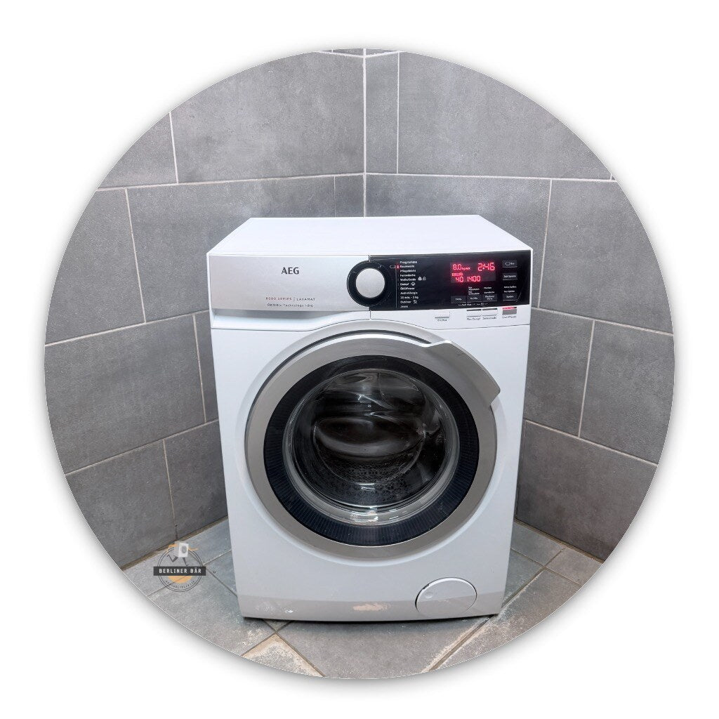 8 kg AEG Waschmaschine Serie 8000 L8FE74485 | 1 Jahr Garantie!