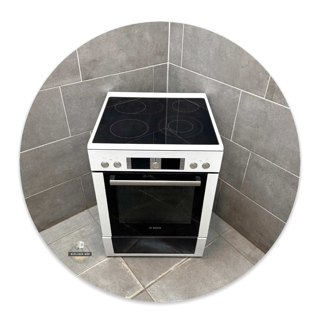 Bosch 60er-Elektro-Standherd HCE754823 + Ceran / 1 Jahr Garantie & Gratis Lieferung in Berlin!