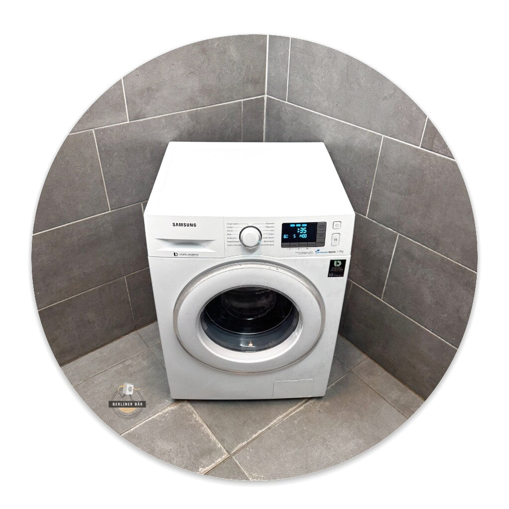 7 kg Samsung Waschmaschine WF70F5EBP4W / 1 Jahr Garantie & Gratis Lieferung in Berlin!