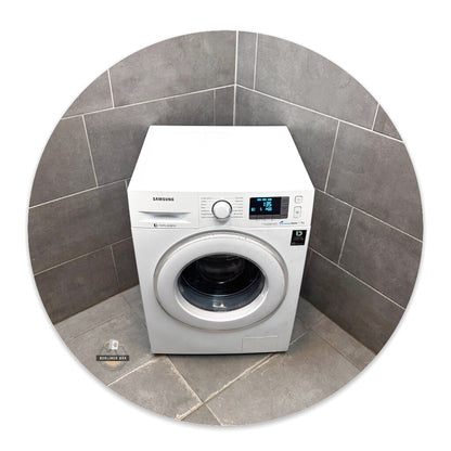 7 kg Samsung Waschmaschine WF70F5EBP4W / 1 Jahr Garantie & Gratis Lieferung in Berlin!