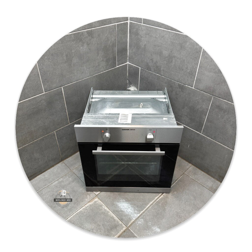 ZANKER Elektro-Einbaubackofen KOB10301XB / 1 Jahr Garantie & Gratis Lieferung in Berlin!