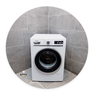 9 kg Siemens Waschmaschine IQ700 WM14W5FCB | 1 Jahr Garantie!