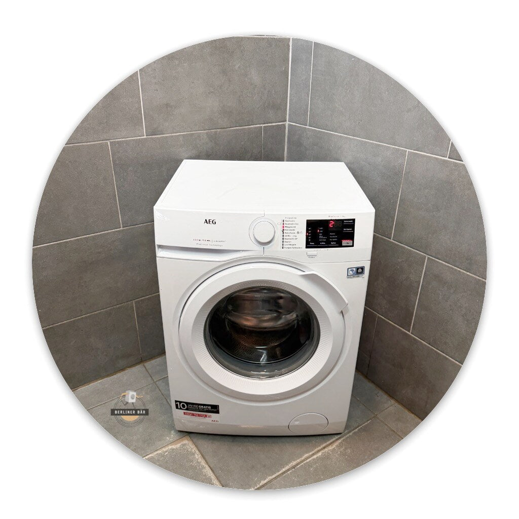8 kg AEG Waschmaschine | Serie 6000 L6FB54480 | 1 Jahr Garantie!