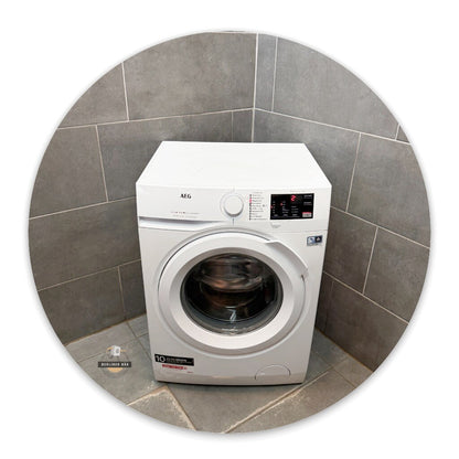 8 kg AEG Waschmaschine | Serie 6000 L6FB54480 | 1 Jahr Garantie!
