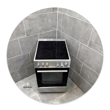 Elektro – Standherd Edelstahl Gorenje EC515KXOT + Ceranfeld / 1 Jahr Garantie! & Kostenlose Lieferung!