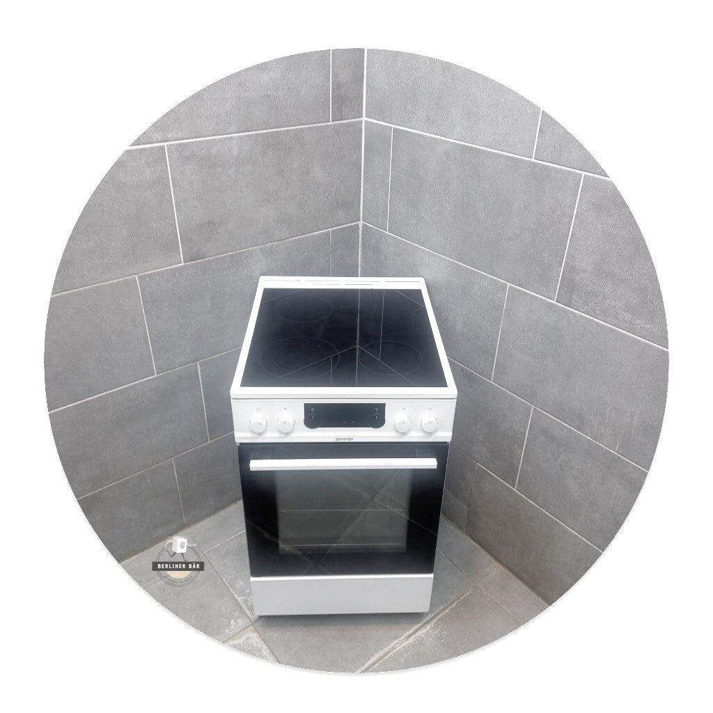 Gorenje Elektro-Standherd ECS5350WPA | 1 Jahr Garantie!