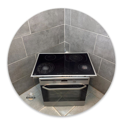AEG Elektro-Einbaubackofen B335125M + Ceran | 1 Jahr Garantie!