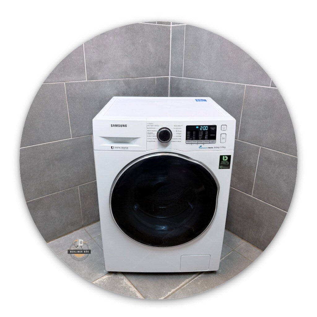 8/5 kg Samsung-Waschtrockner WD80J5A00AW | 1 Jahr Garantie!