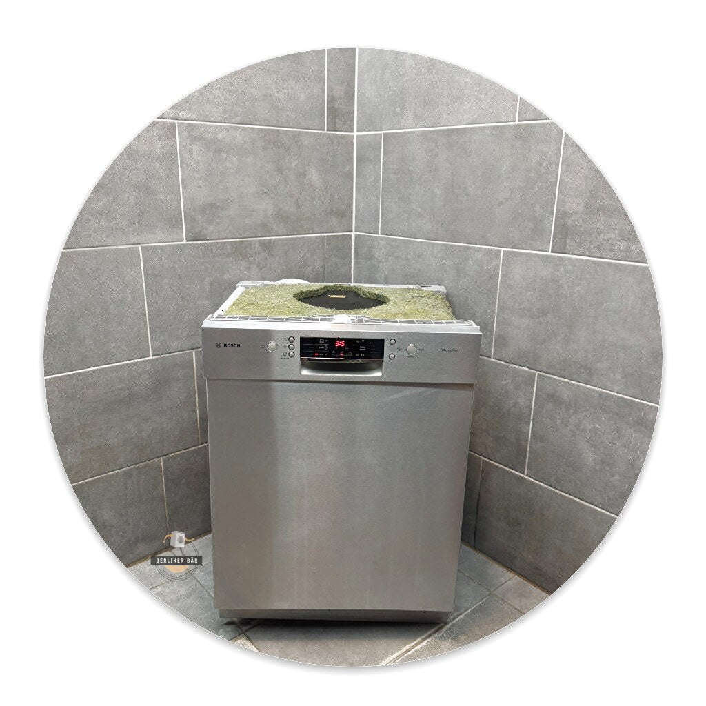 Bosch Geschirrspüler Edelstahl SMU46KS00E / 1 Jahr Garantie & Gratis Lieferung in Berlin!