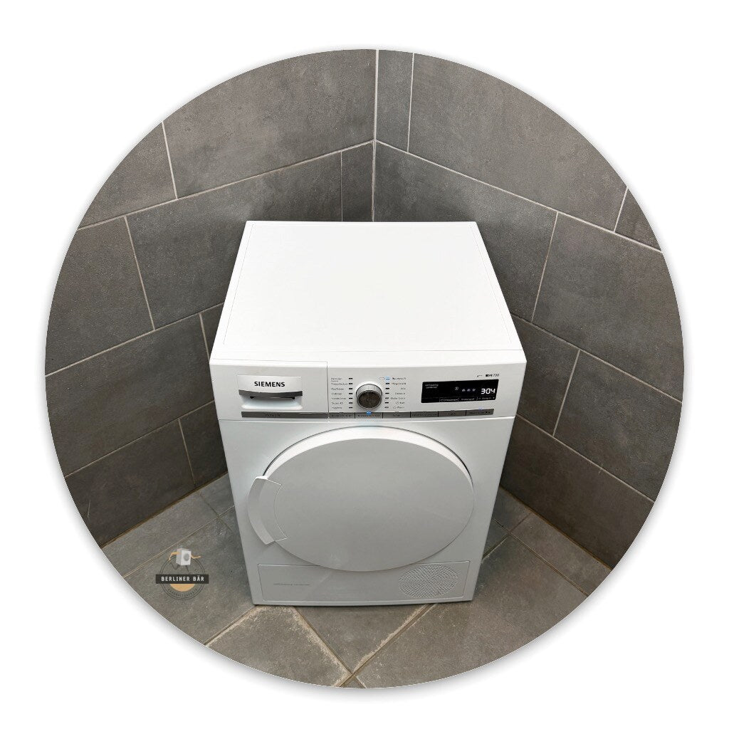 8kg Siemens Wärmepumpentrockner iQ700 WT44W5W0 |  1 Jahr Garantie inkl. Lieferservice!