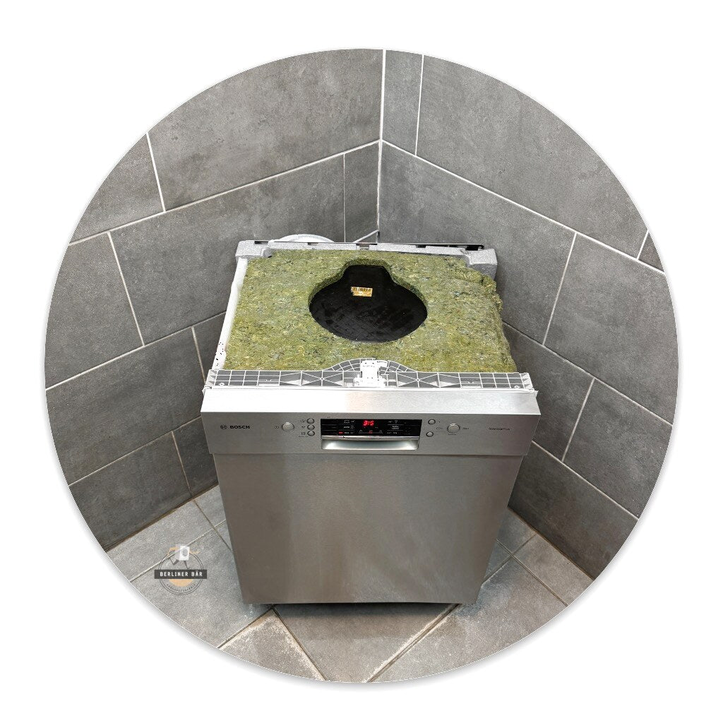 Bosch Geschirrspüler Edelstahl SMU46KS00E / 1 Jahr Garantie & Gratis Lieferung in Berlin!