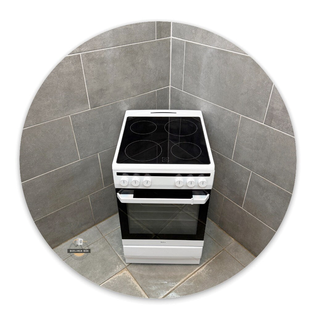 Amica Elektro – Standherd SHC 11542 W + Ceran | 1 Jahr Garantie!