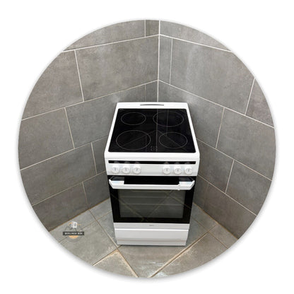 Amica Elektro – Standherd SHC 11542 W + Ceran | 1 Jahr Garantie!