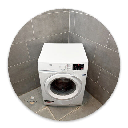 8 kg AEG Waschmaschine | Serie 6000 L6FB54480 | 1 Jahr Garantie!