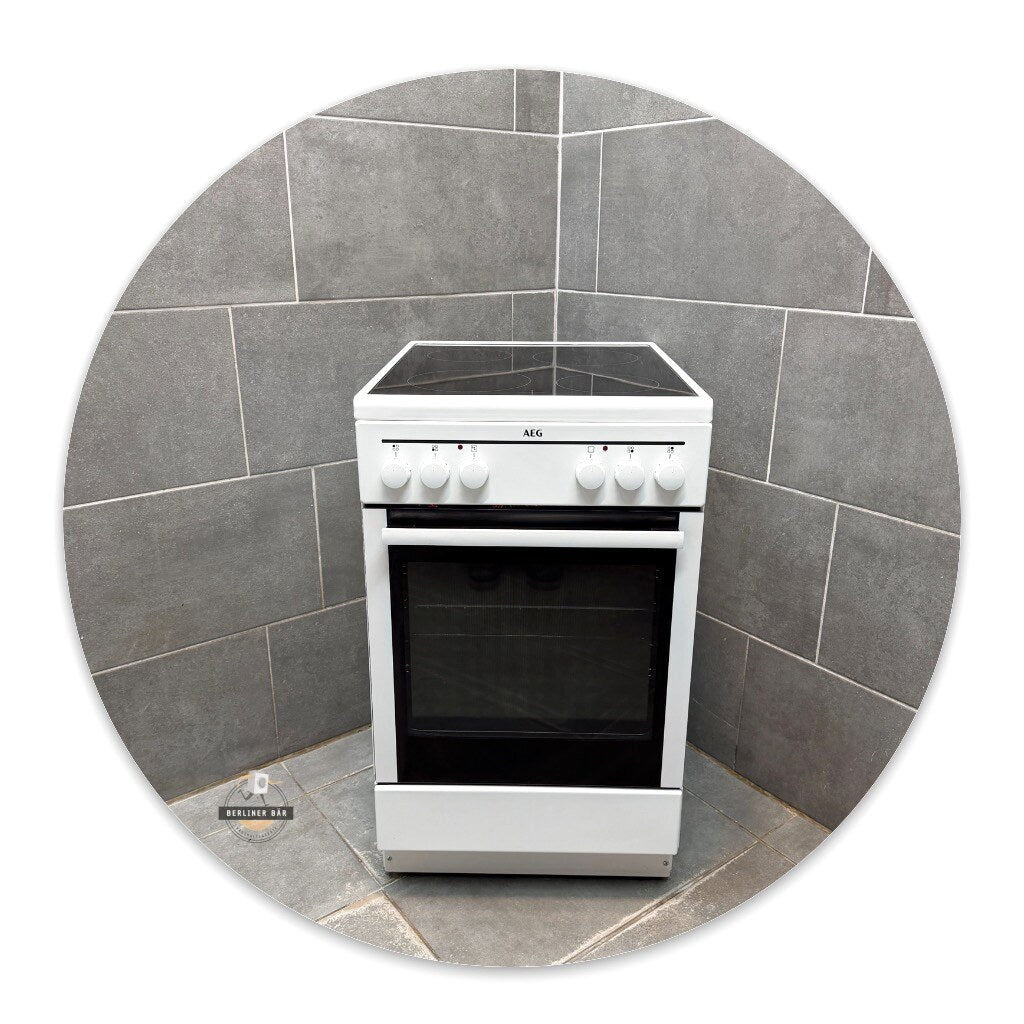AEG Elektro-Standherd CCB50000BW + Ceran / 1 Jahr Garantie & Gratis Lieferung in Berlin!